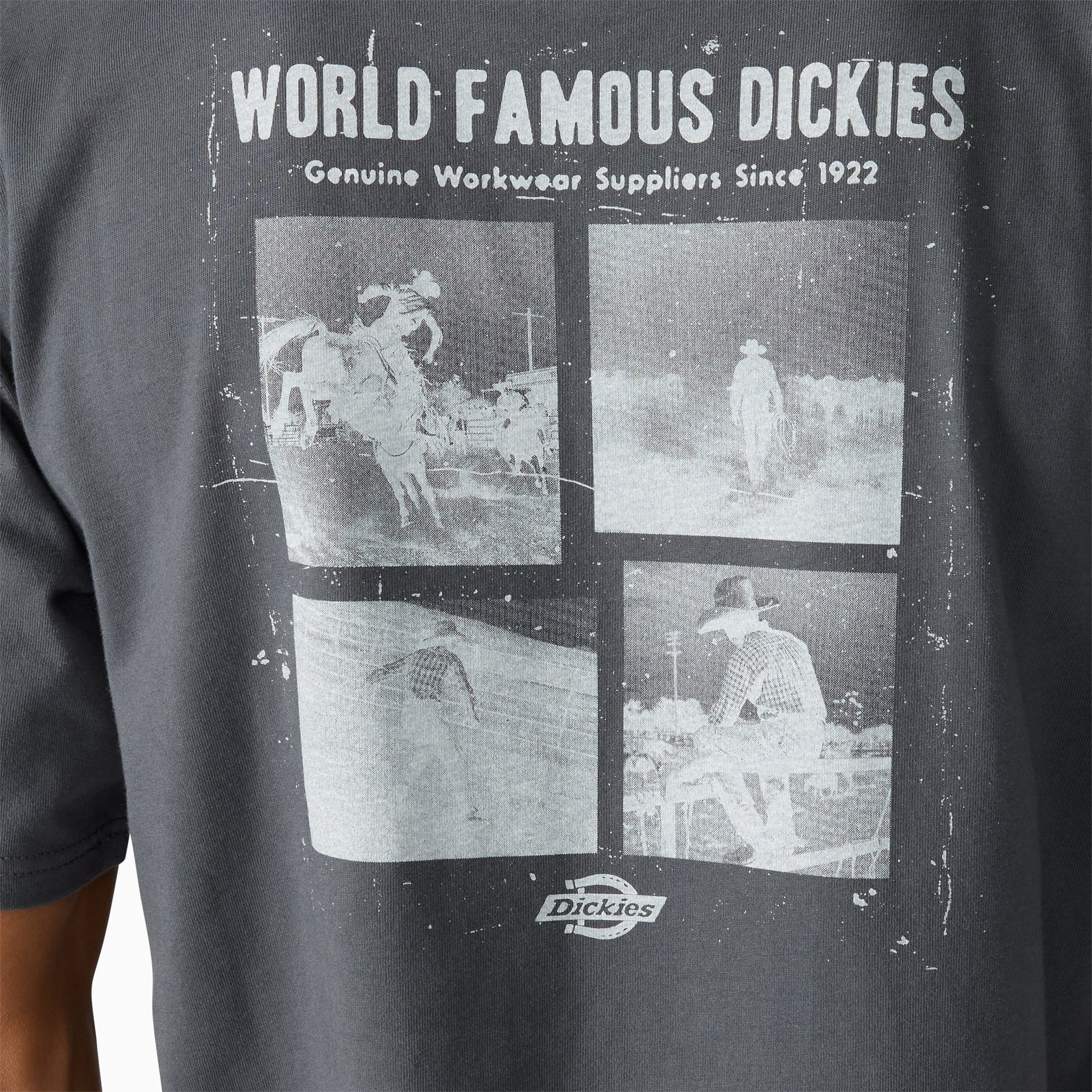 "Wolfhurst Short Sleeve Graphic T-Shirt"