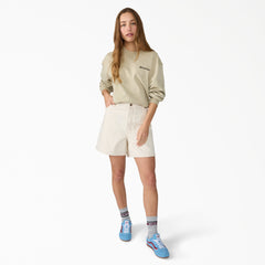 "Women's 984 High Waist Jean Shorts, 5"""