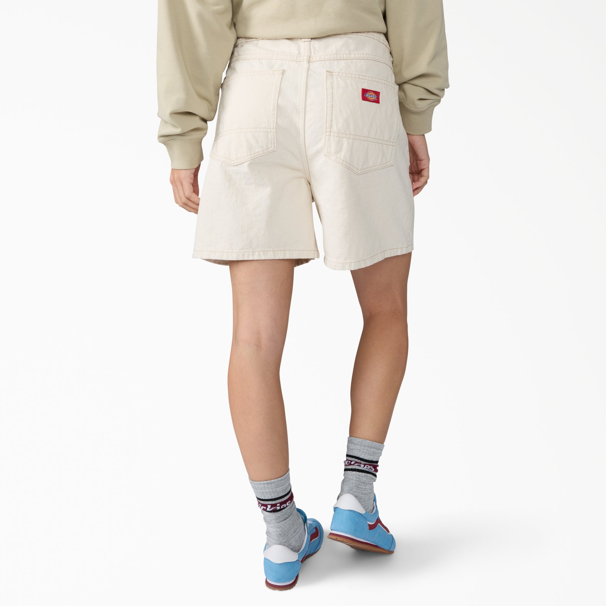 "Women's 984 High Waist Jean Shorts, 5"""