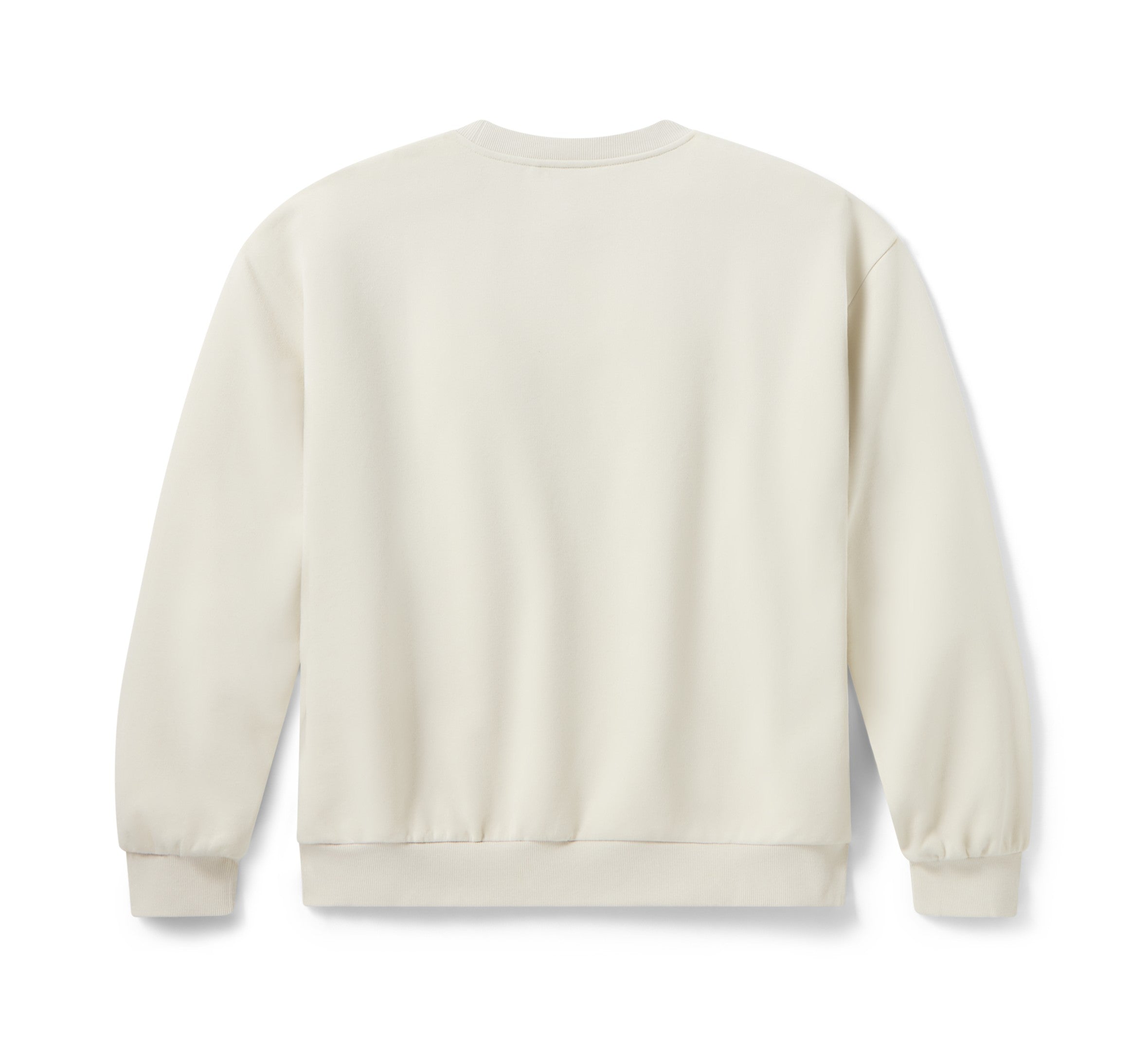 "Dickies x Harley-Davidson® Boxy Fit Embroidered Crewneck Sweatshirt"