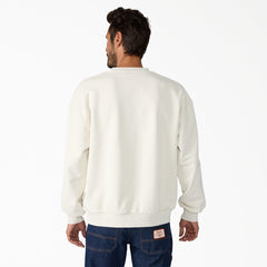 "Dickies x Harley-Davidson® Boxy Fit Embroidered Crewneck Sweatshirt"