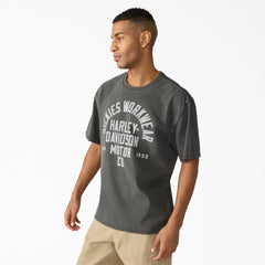 "Dickies x Harley-Davidson® Vintage Wash Logo Graphic T-Shirt"