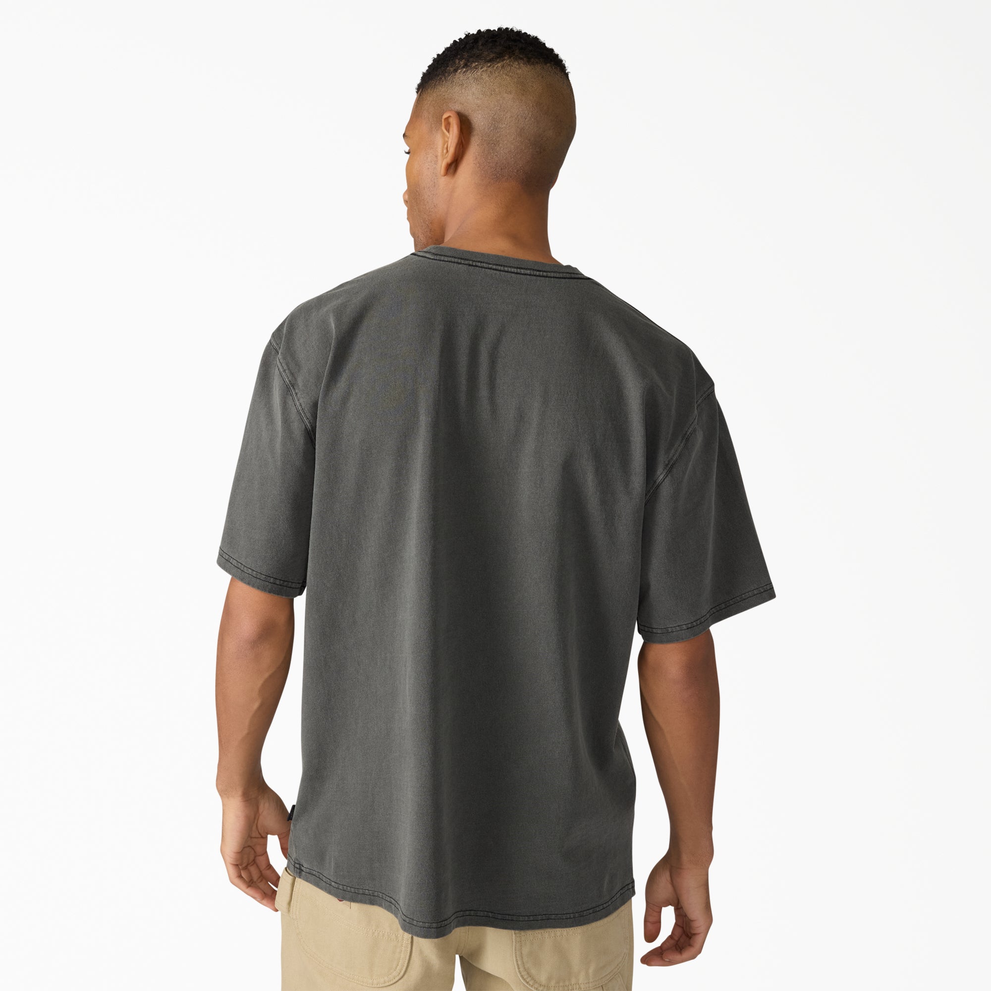 "Dickies x Harley-Davidson® Vintage Wash Logo Graphic T-Shirt"