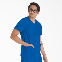"Men's EDS NXT V-Neck Scrub Top"