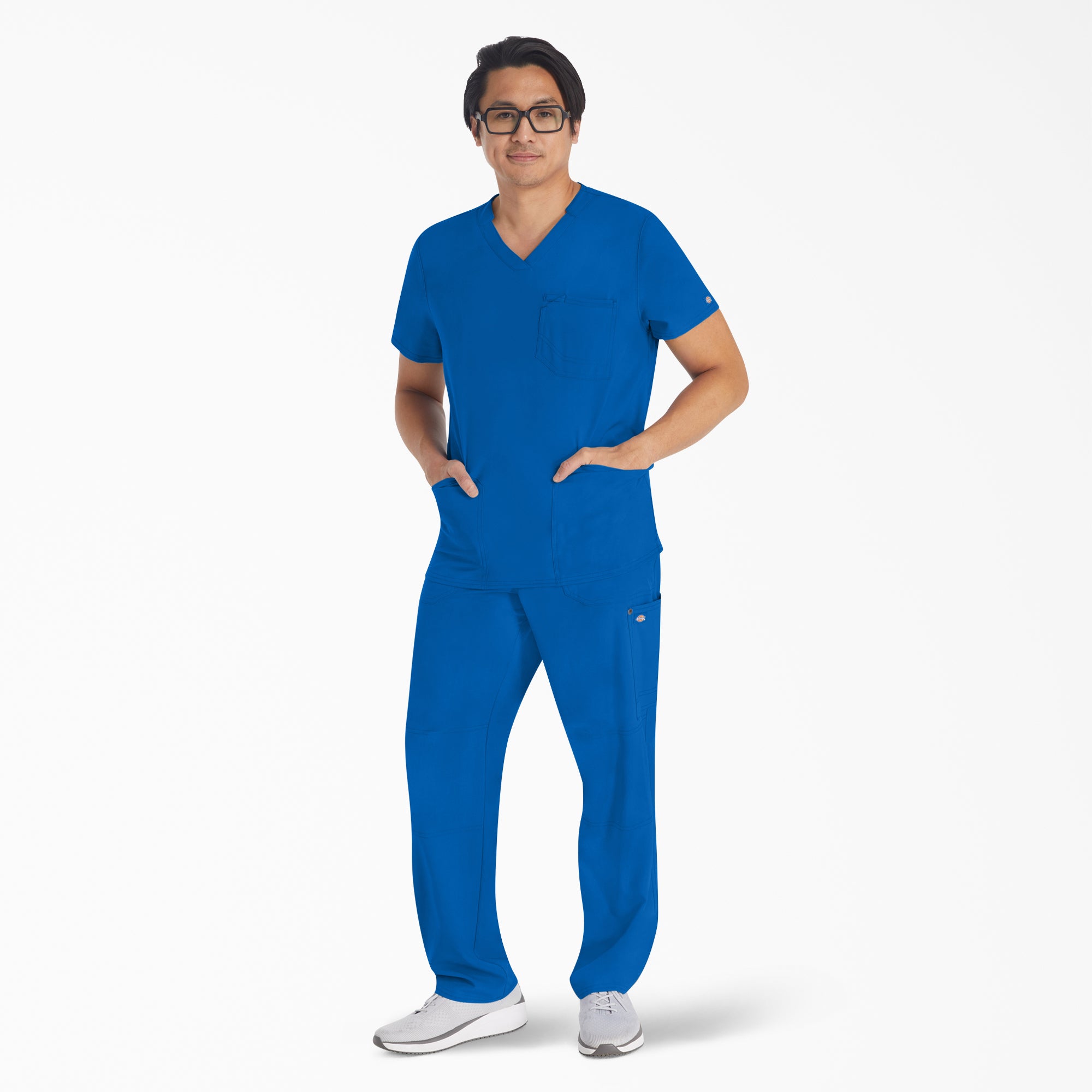 "Men's EDS NXT V-Neck Scrub Top"