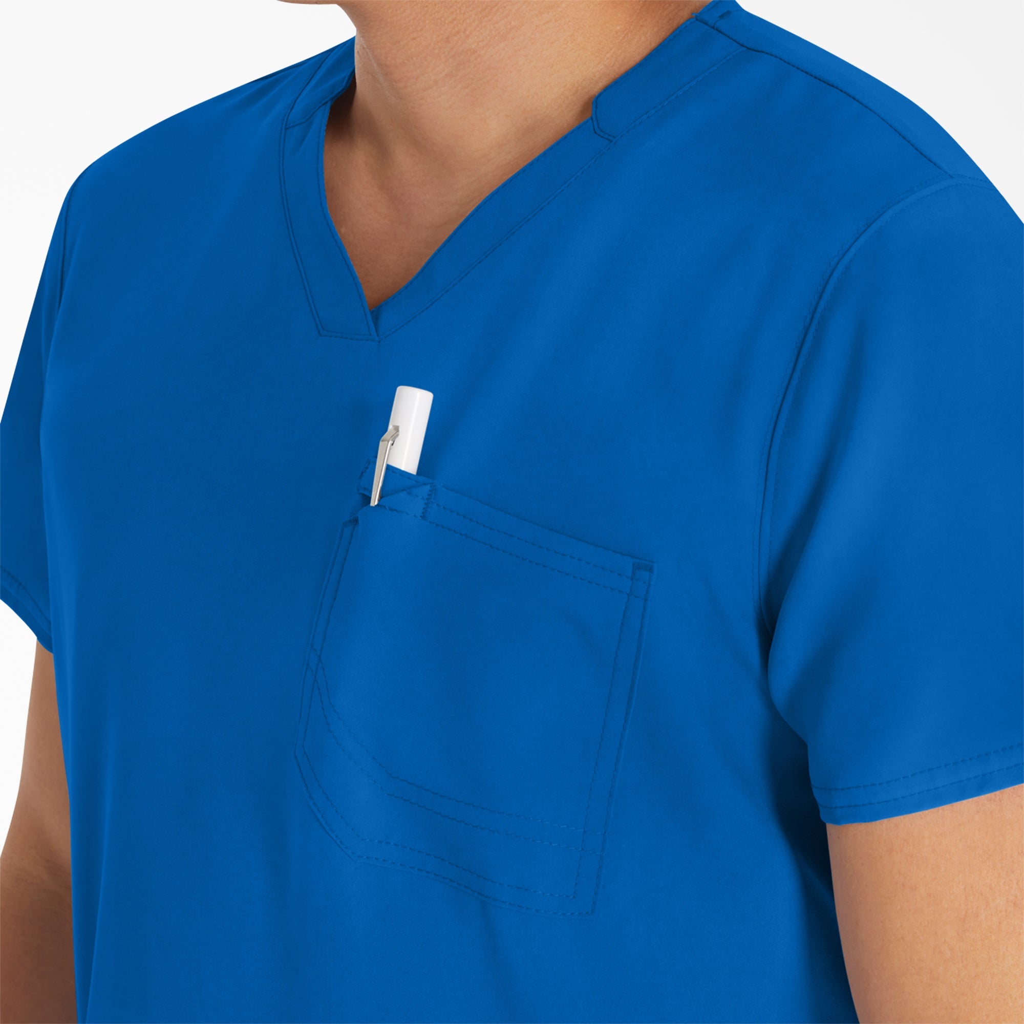 "Men's EDS NXT V-Neck Scrub Top"