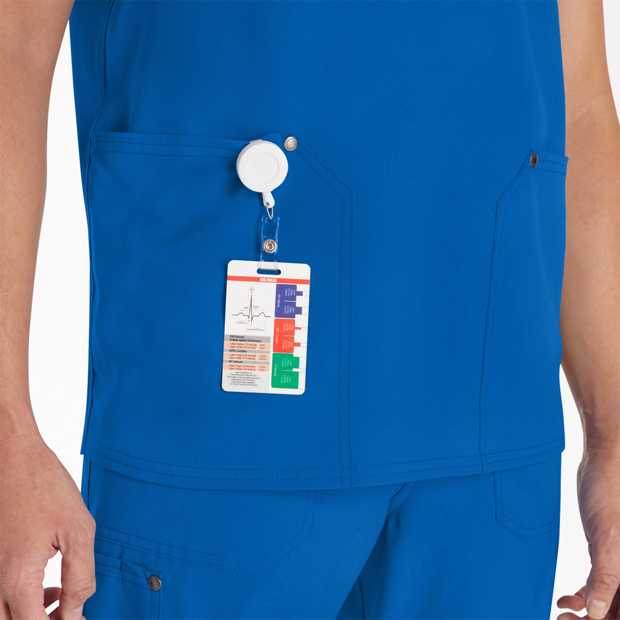 "Men's EDS NXT V-Neck Scrub Top"