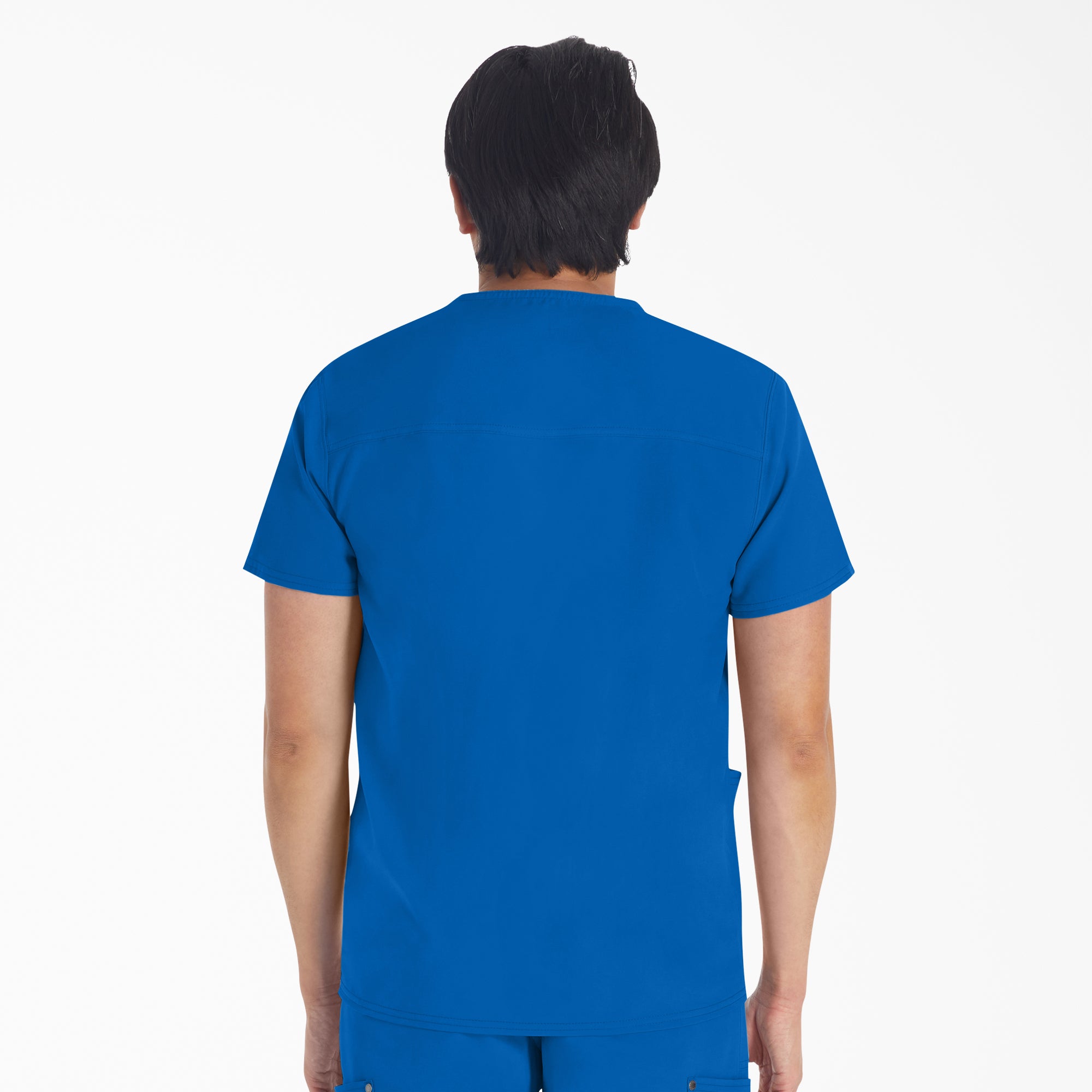 "Men's EDS NXT V-Neck Scrub Top"