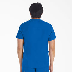"Men's EDS NXT V-Neck Scrub Top"