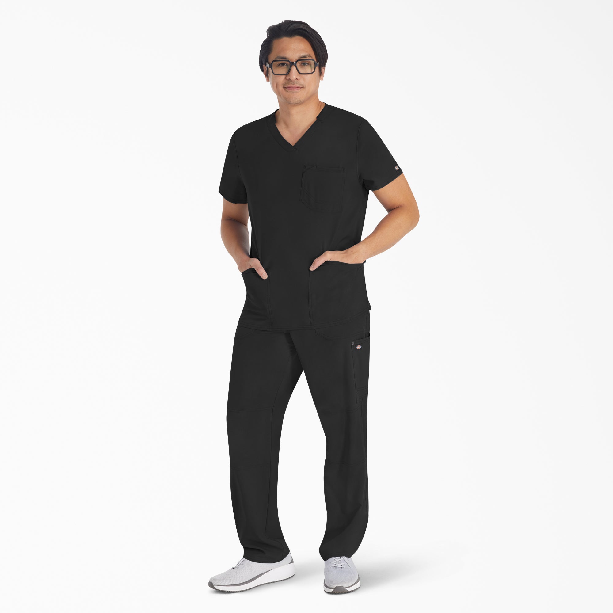 "Men's EDS NXT V-Neck Scrub Top"