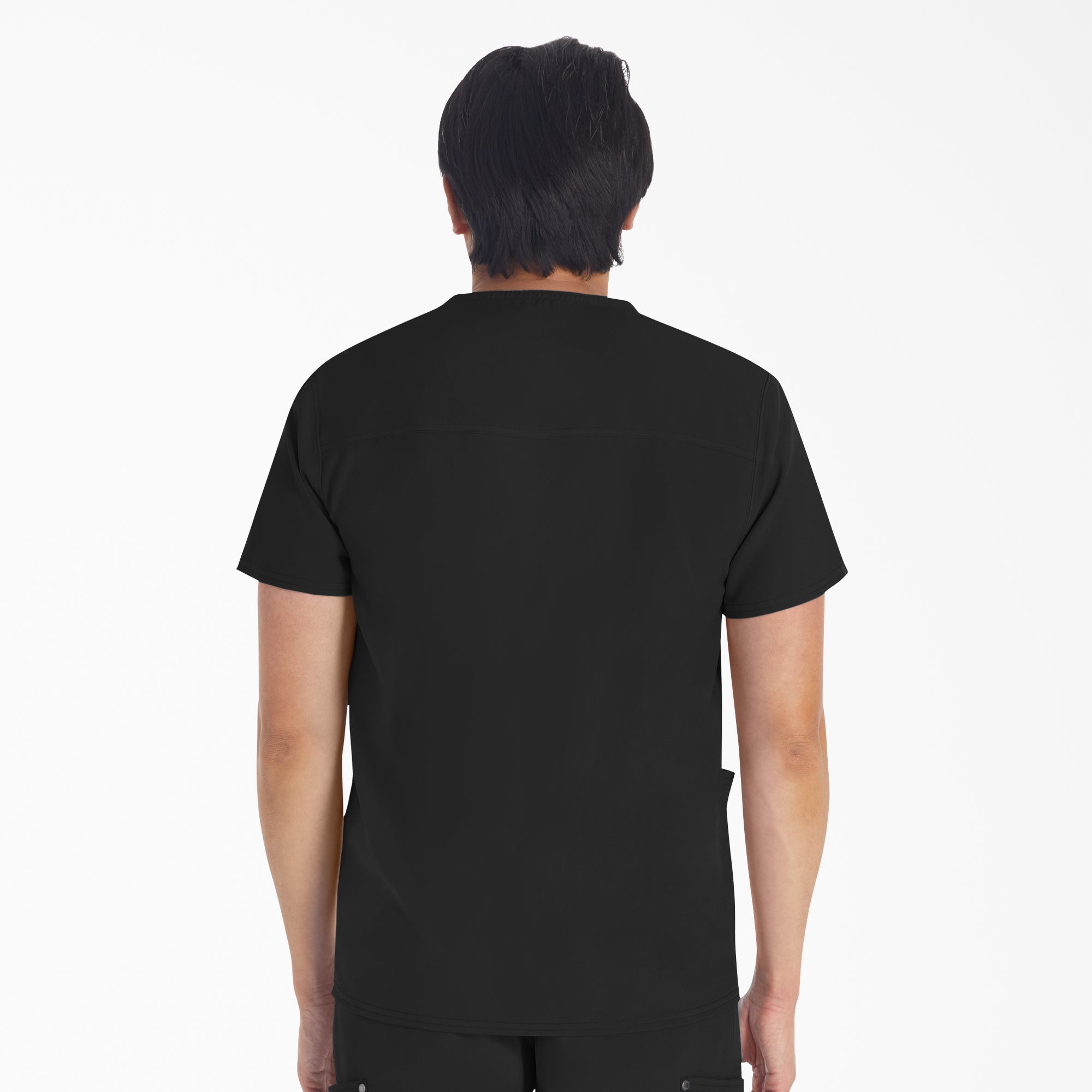 "Men's EDS NXT V-Neck Scrub Top"
