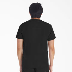 "Men's EDS NXT V-Neck Scrub Top"