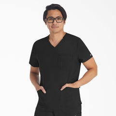 "Men's EDS NXT V-Neck Scrub Top"