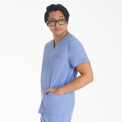 "Men's EDS NXT V-Neck Scrub Top"