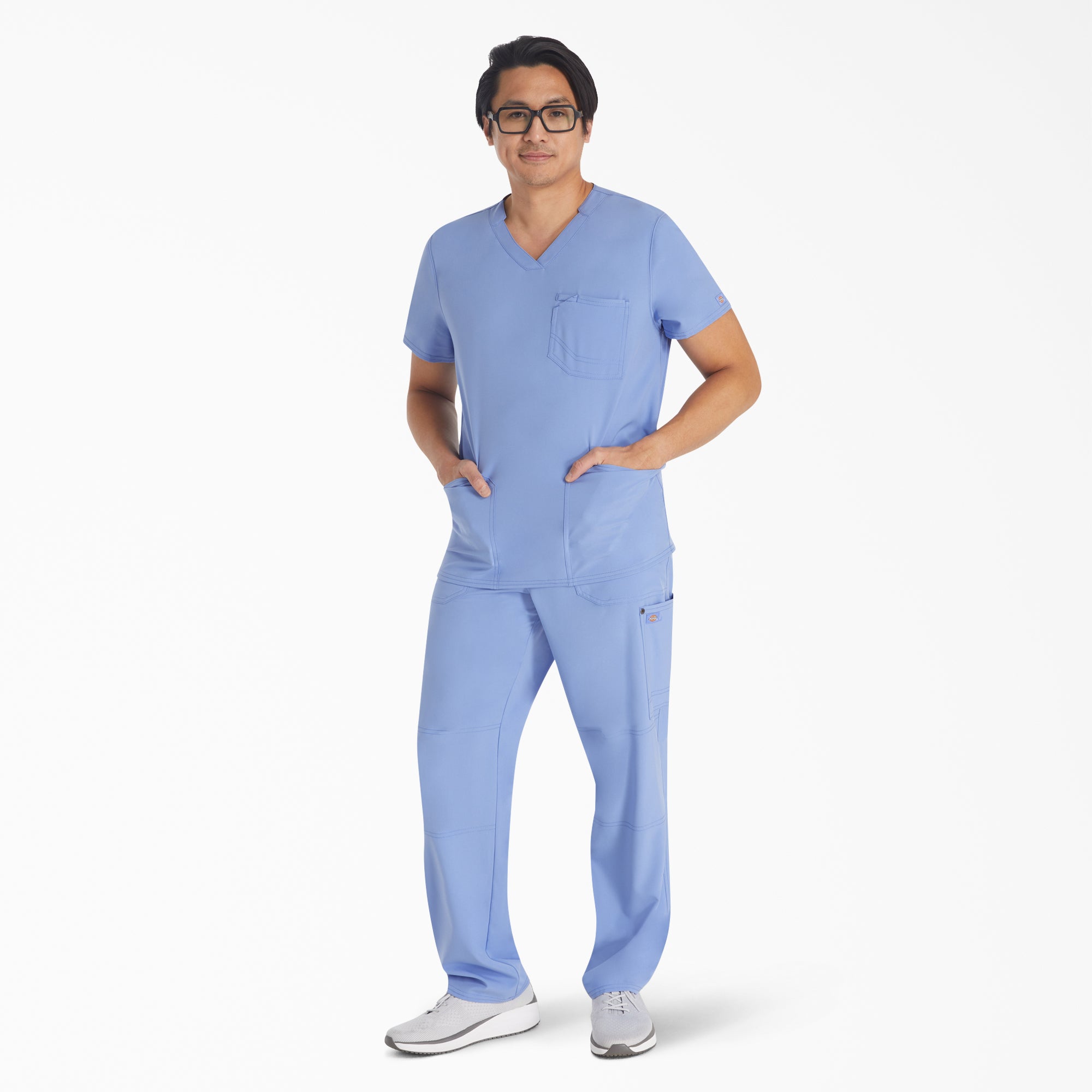 "Men's EDS NXT V-Neck Scrub Top"