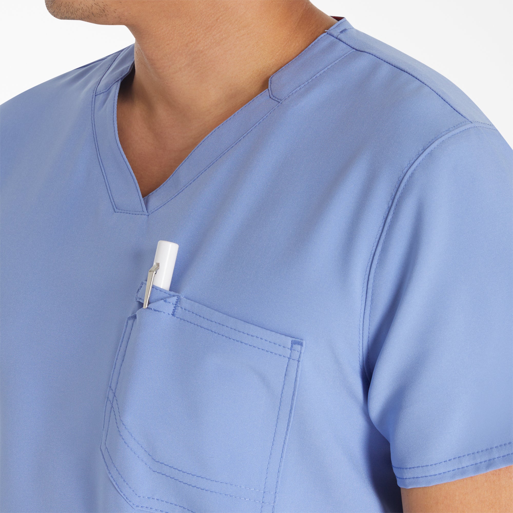 "Men's EDS NXT V-Neck Scrub Top"