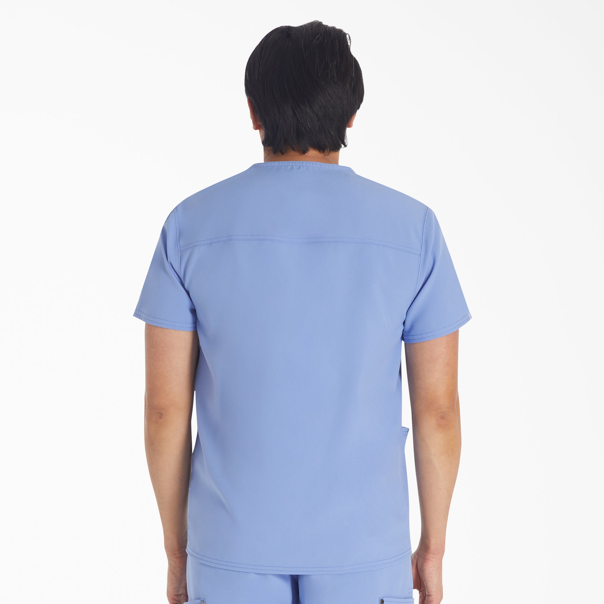 "Men's EDS NXT V-Neck Scrub Top"