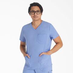 "Men's EDS NXT V-Neck Scrub Top"