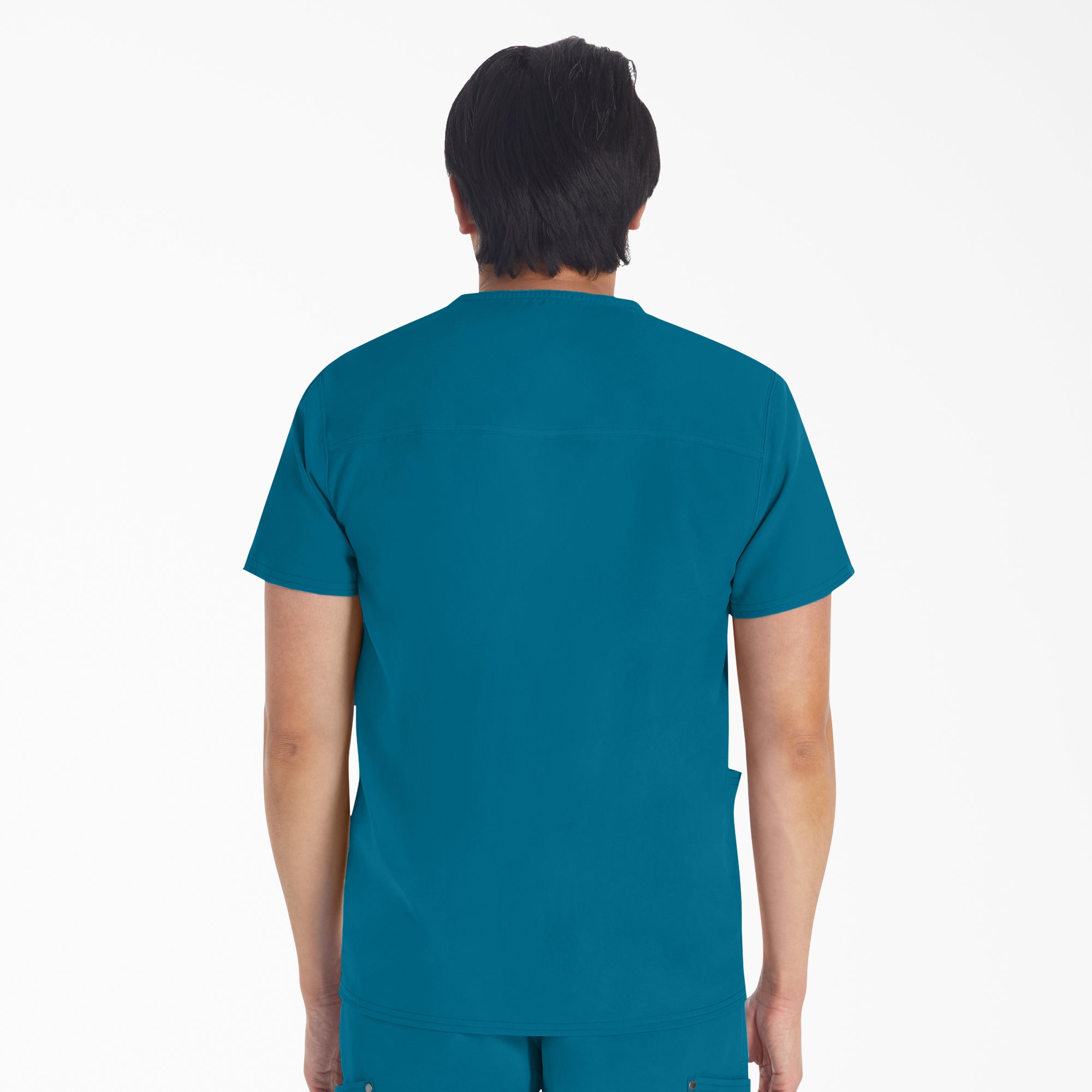 "Men's EDS NXT V-Neck Scrub Top"