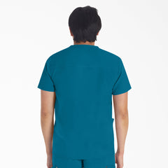 "Men's EDS NXT V-Neck Scrub Top"