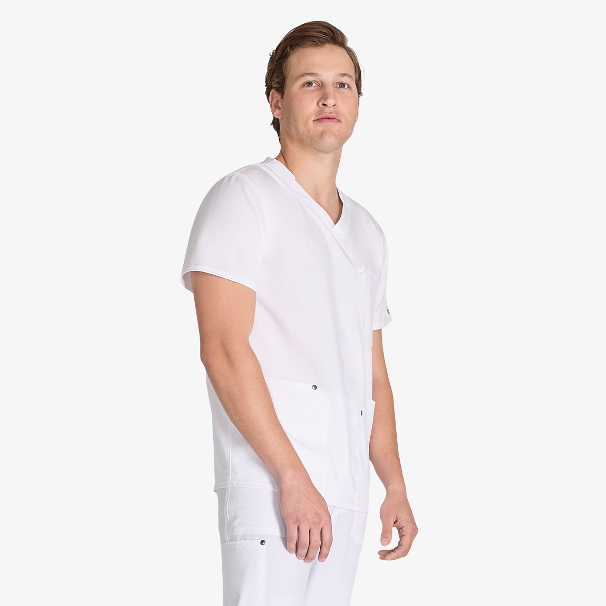"Men's EDS NXT V-Neck Scrub Top"