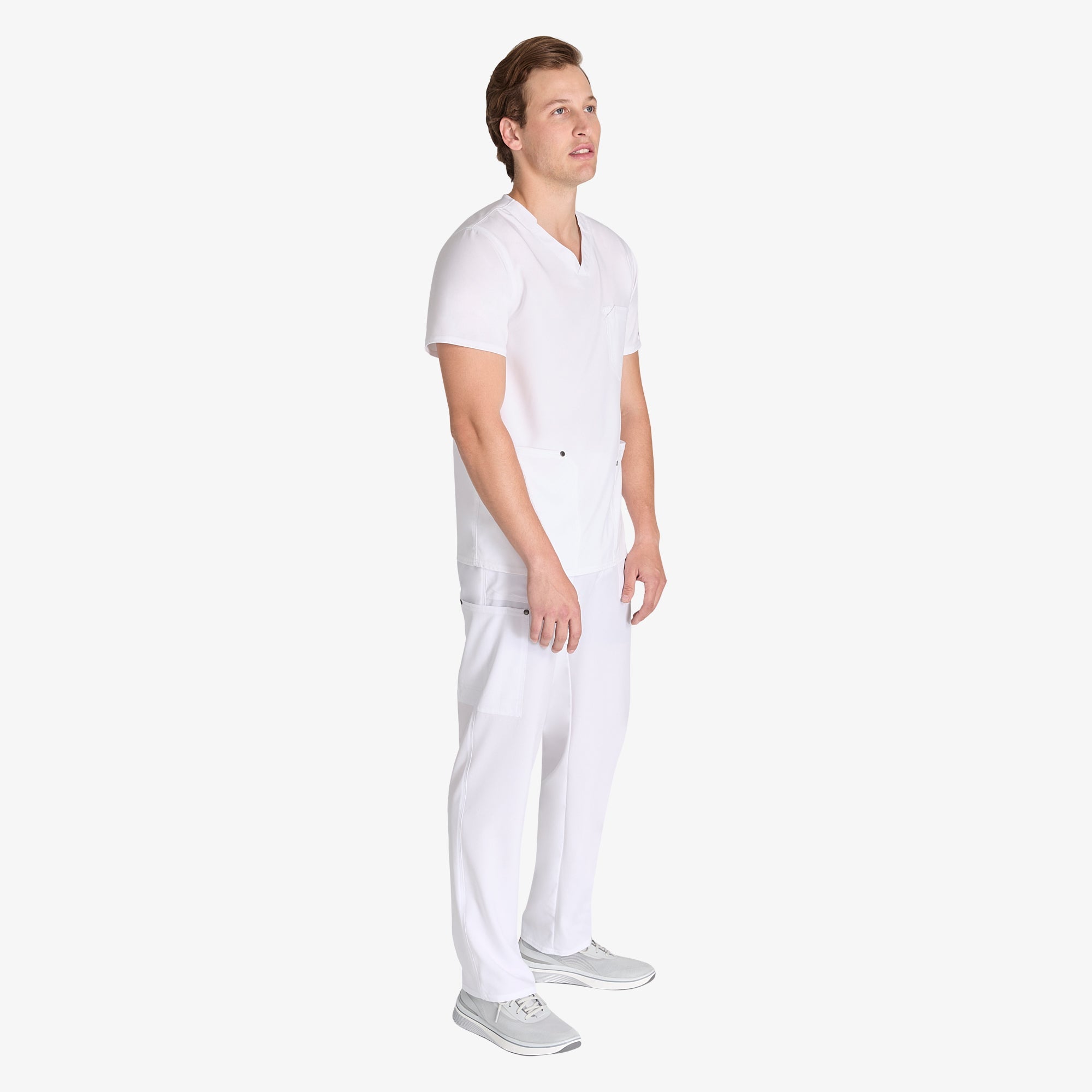 "Men's EDS NXT V-Neck Scrub Top"