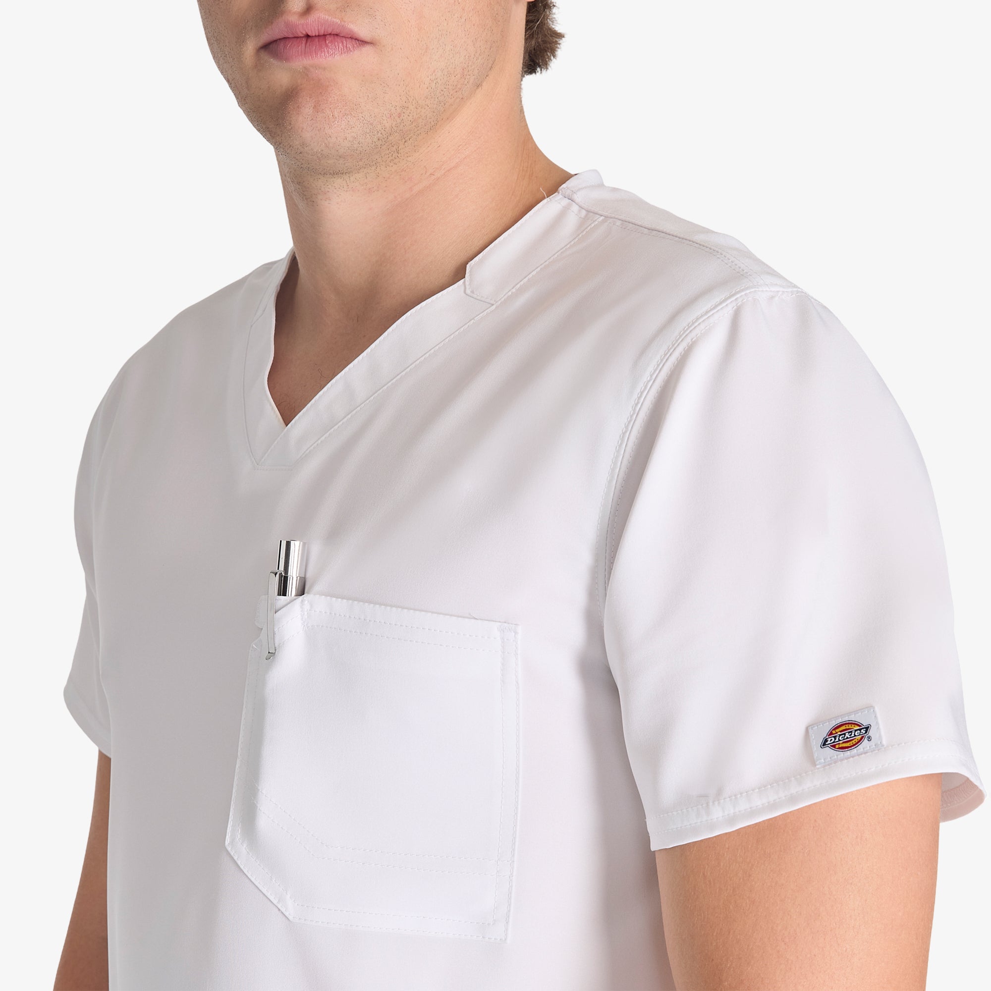"Men's EDS NXT V-Neck Scrub Top"