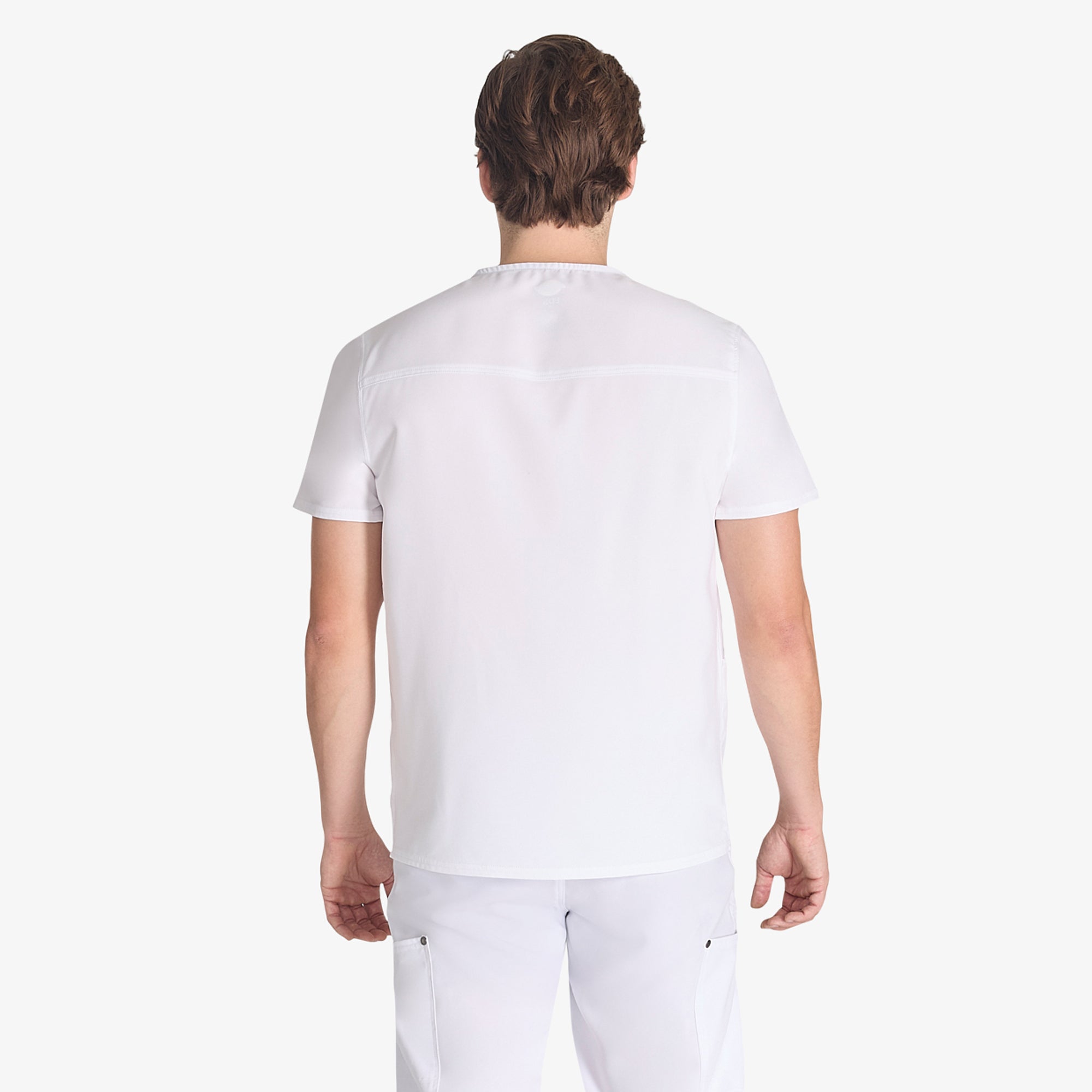 "Men's EDS NXT V-Neck Scrub Top"