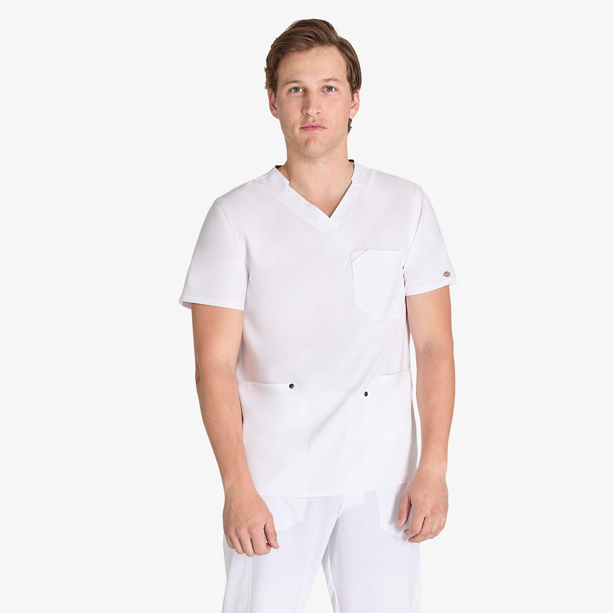 "Men's EDS NXT V-Neck Scrub Top"