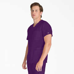 "Men's EDS NXT V-Neck Scrub Top"