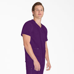 "Men's EDS NXT V-Neck Scrub Top"