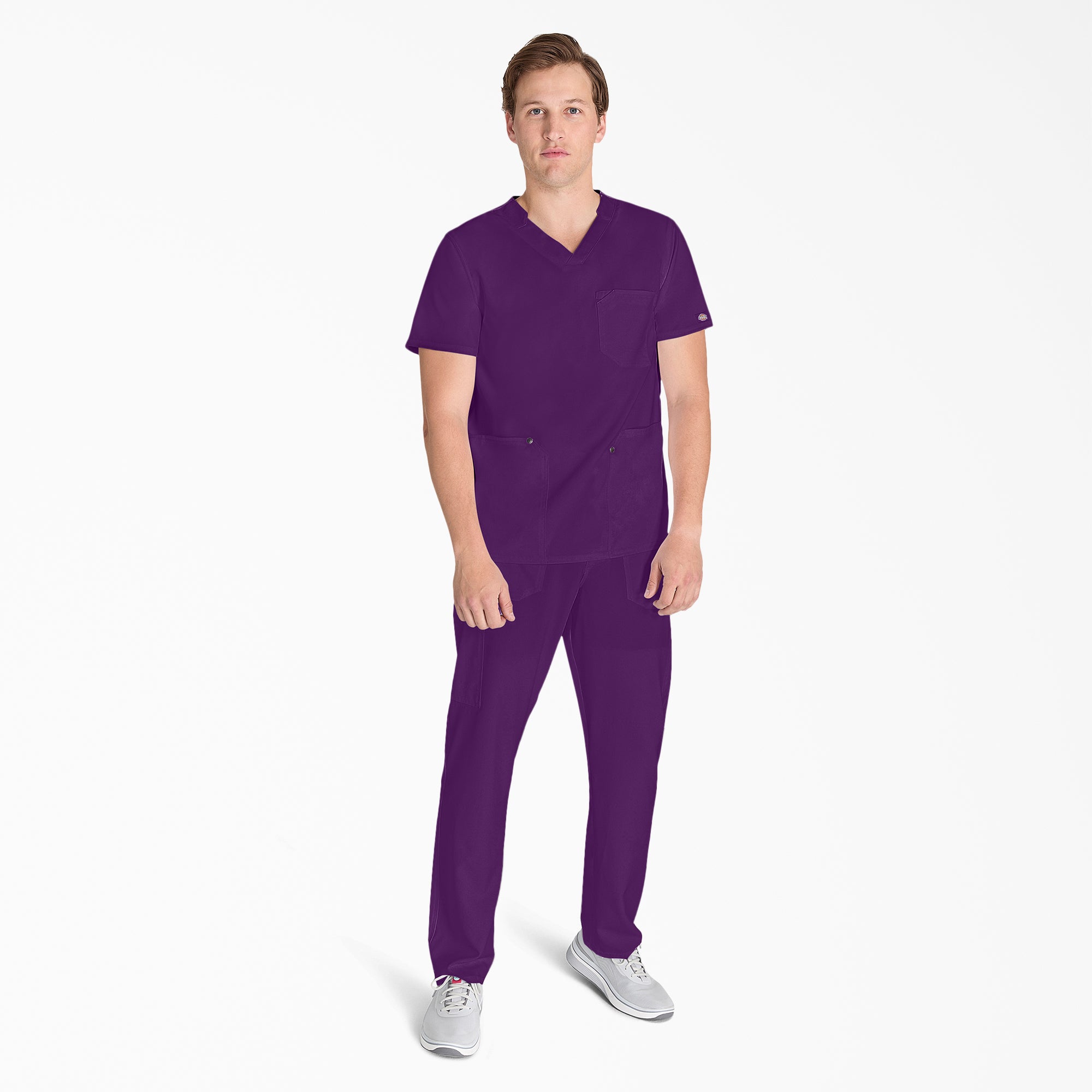 "Men's EDS NXT V-Neck Scrub Top"
