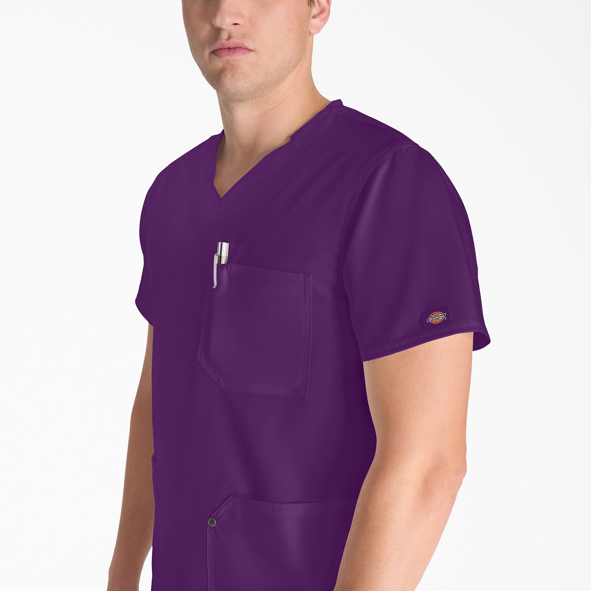 "Men's EDS NXT V-Neck Scrub Top"