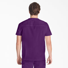 "Men's EDS NXT V-Neck Scrub Top"