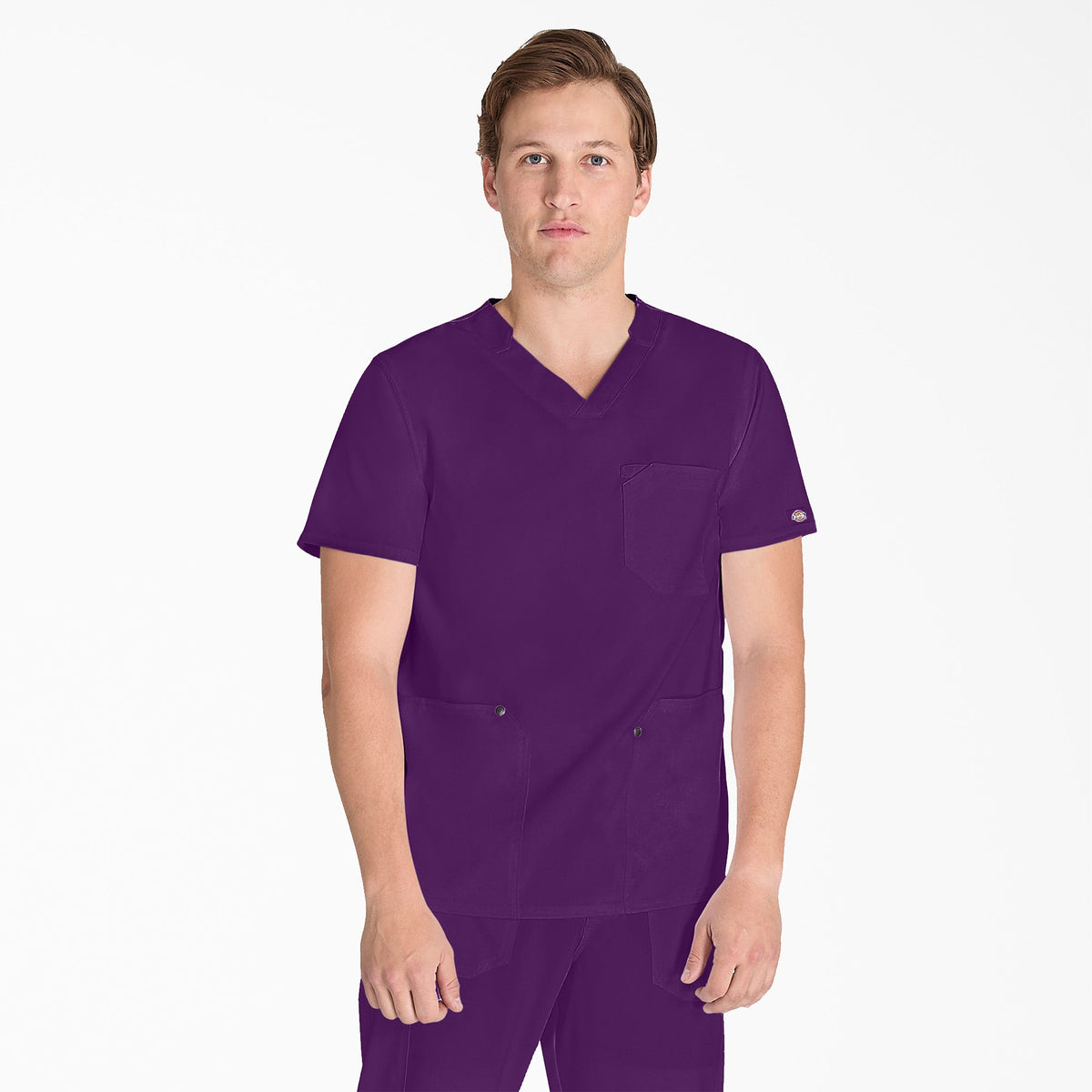 "Men's EDS NXT V-Neck Scrub Top"