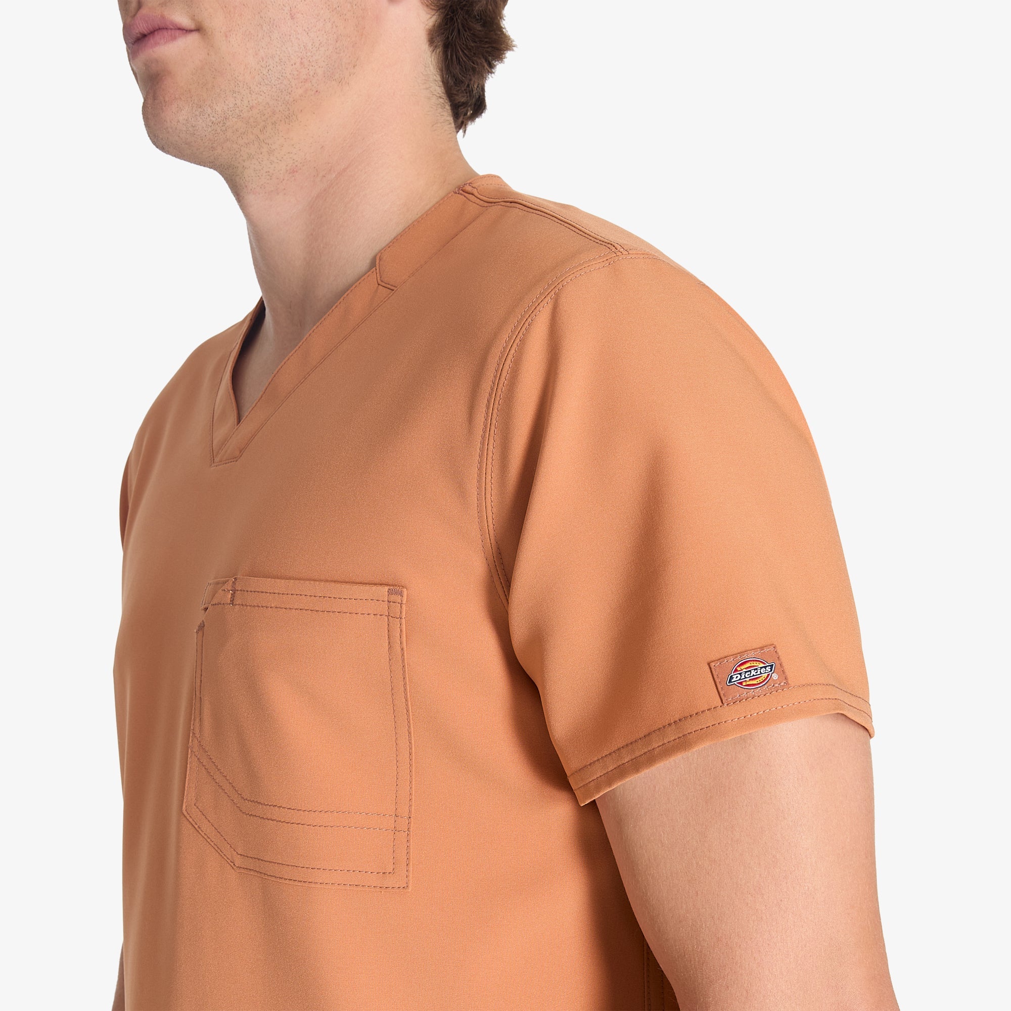 "Men's EDS NXT V-Neck Scrub Top"