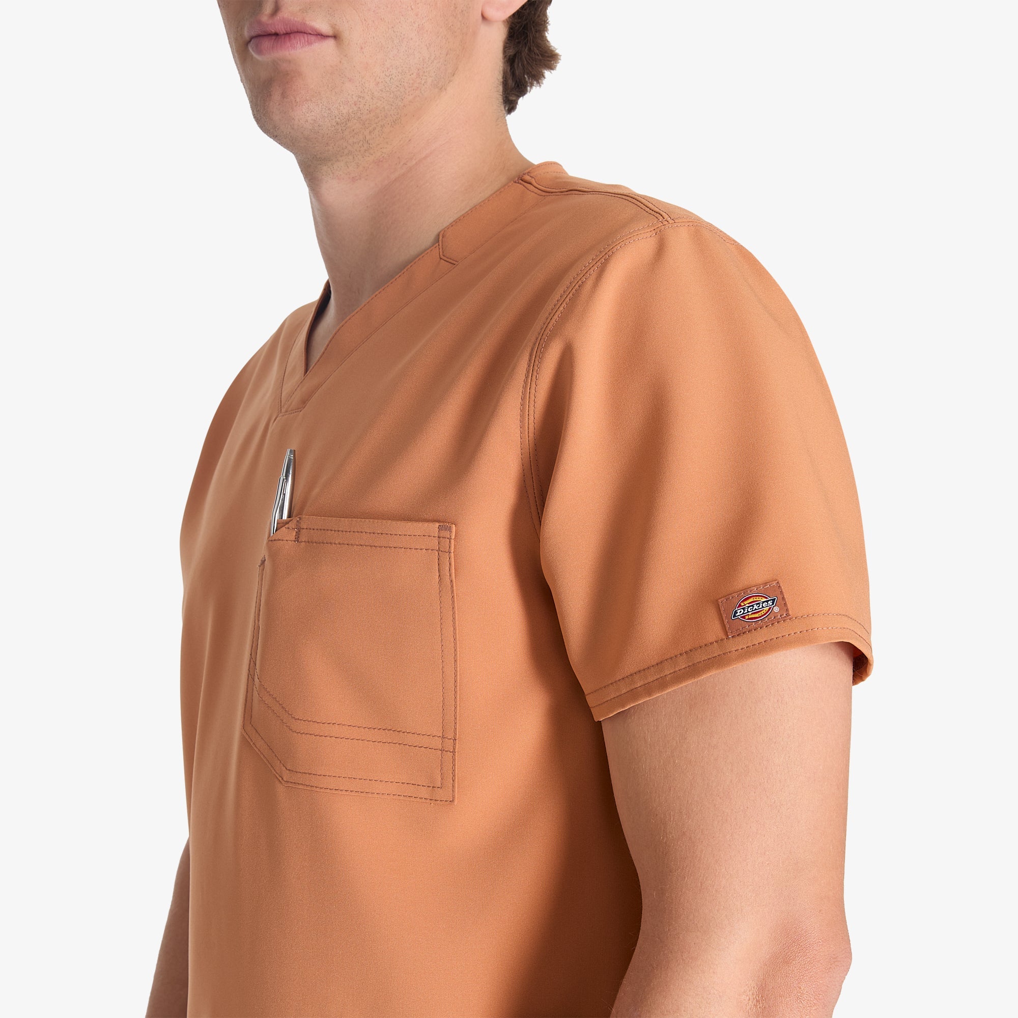 "Men's EDS NXT V-Neck Scrub Top"