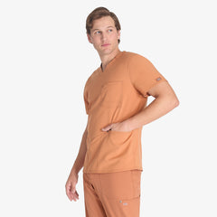 "Men's EDS NXT V-Neck Scrub Top"