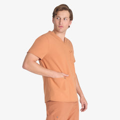 "Men's EDS NXT V-Neck Scrub Top"