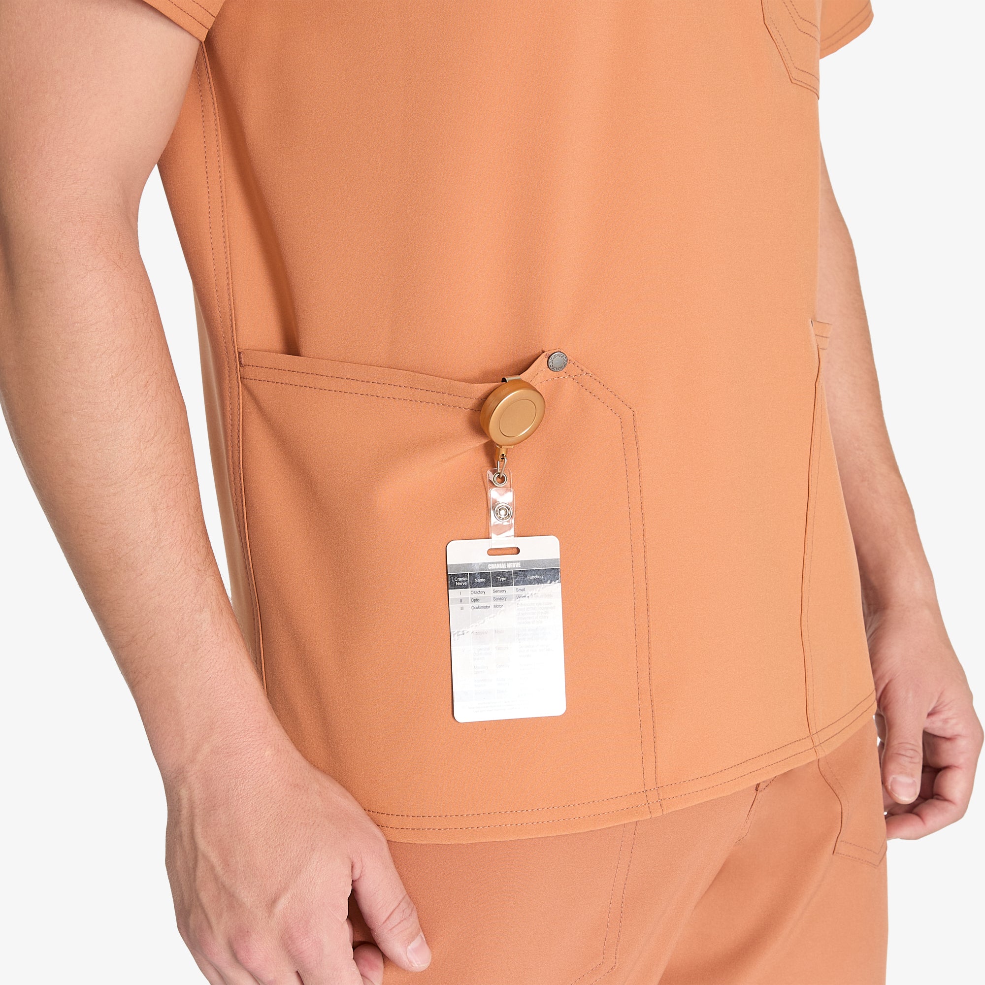 "Men's EDS NXT V-Neck Scrub Top"