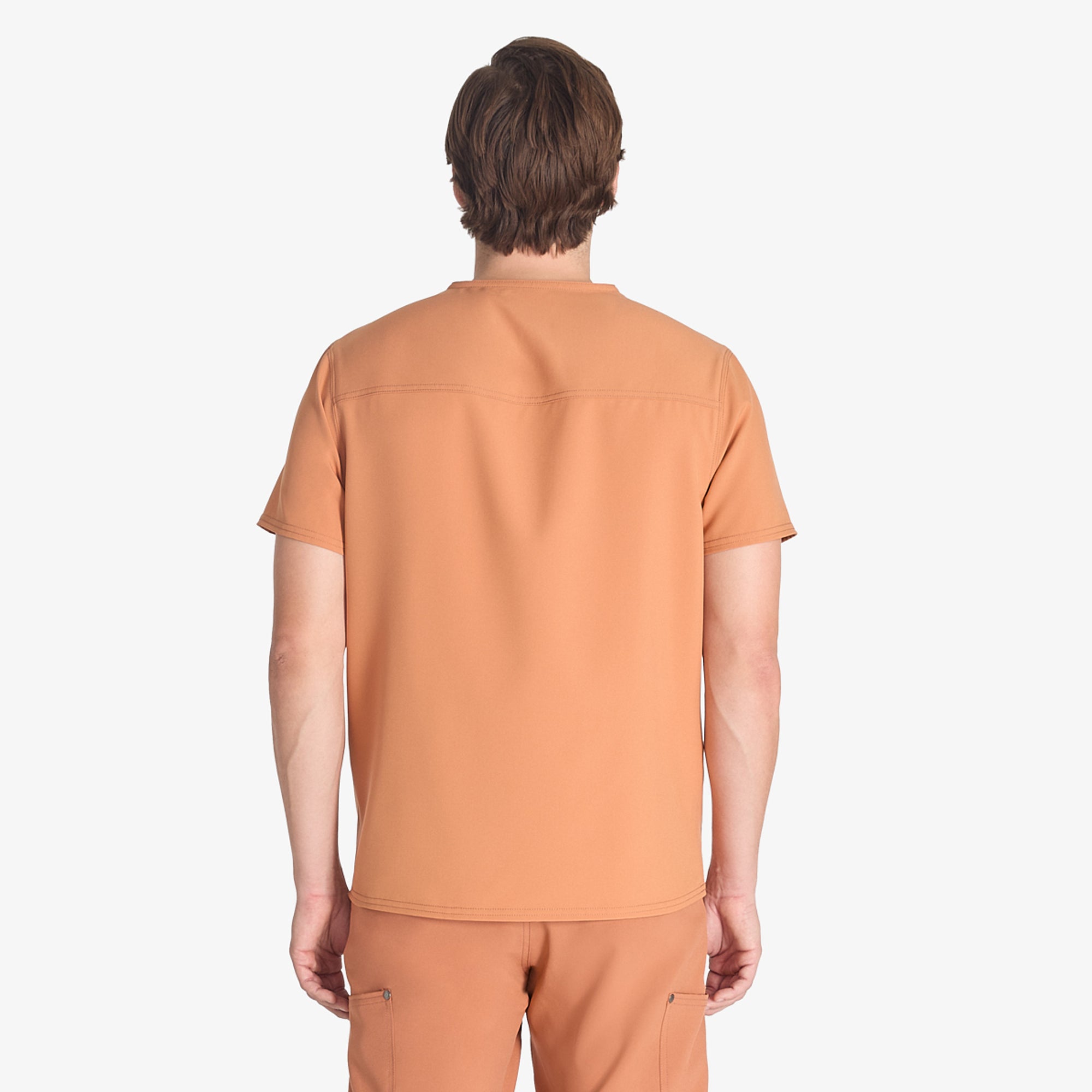 "Men's EDS NXT V-Neck Scrub Top"