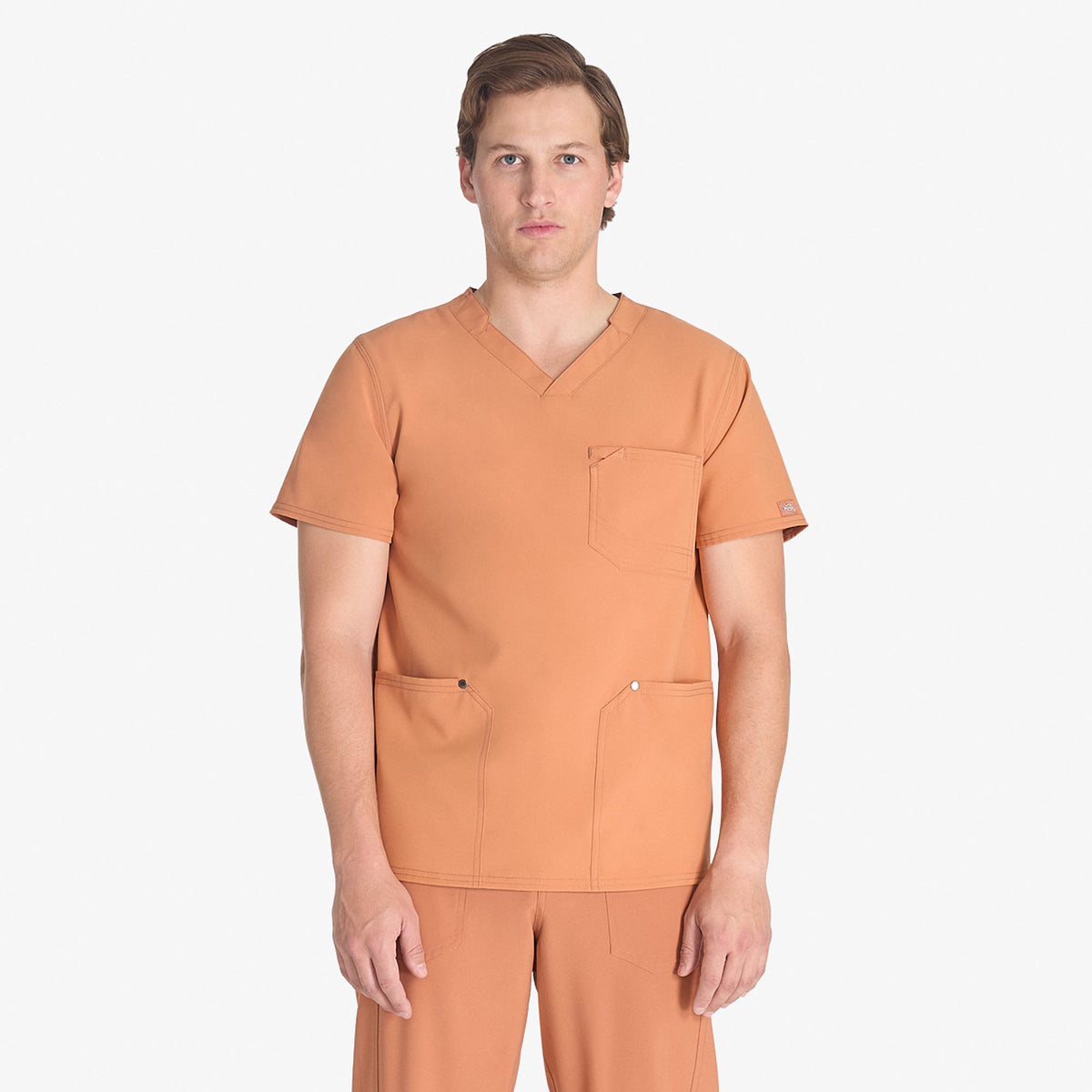 "Men's EDS NXT V-Neck Scrub Top"
