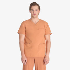 "Men's EDS NXT V-Neck Scrub Top"