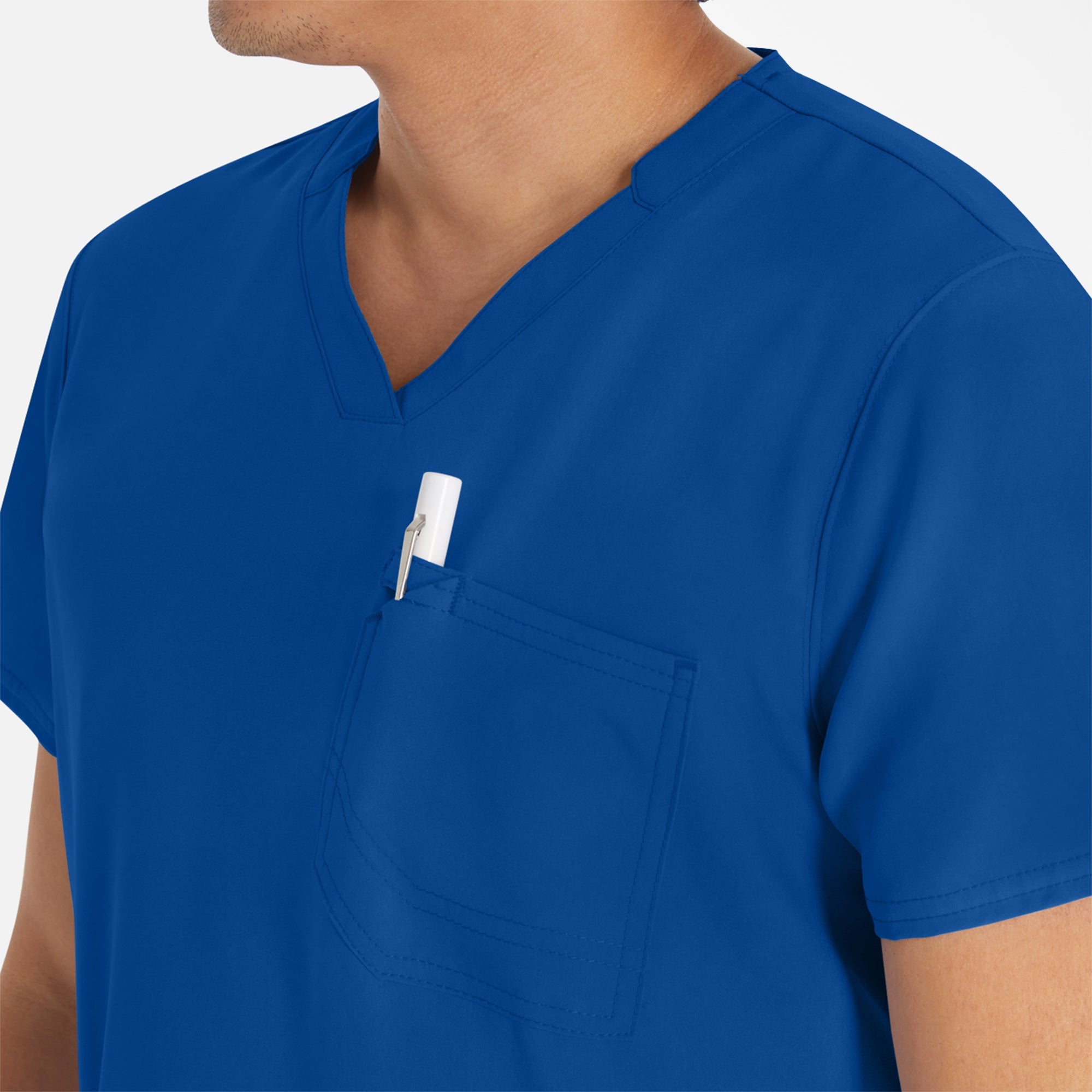 "Men's EDS NXT V-Neck Scrub Top"