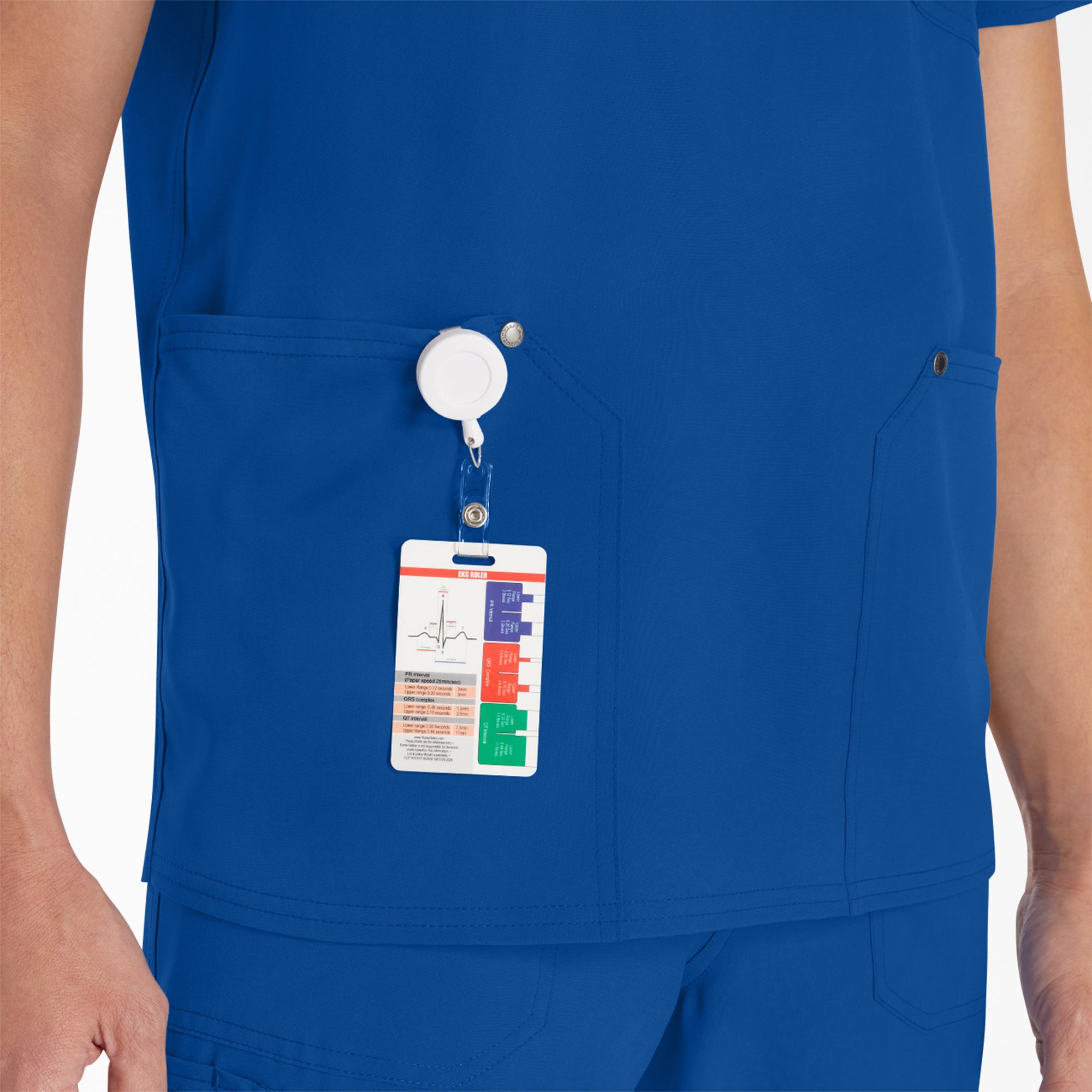"Men's EDS NXT V-Neck Scrub Top"