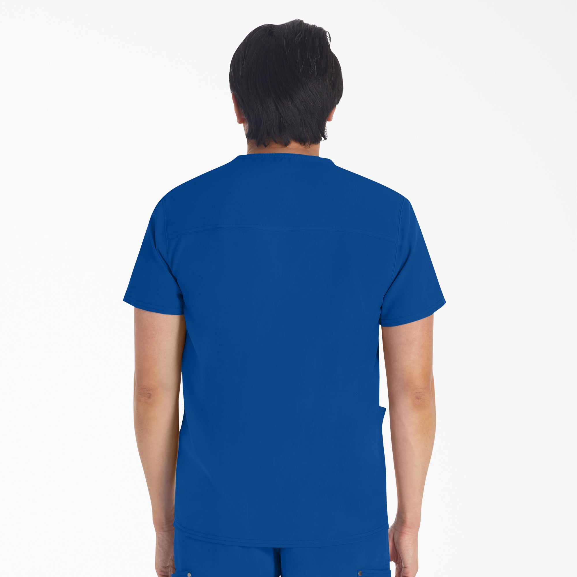 "Men's EDS NXT V-Neck Scrub Top"