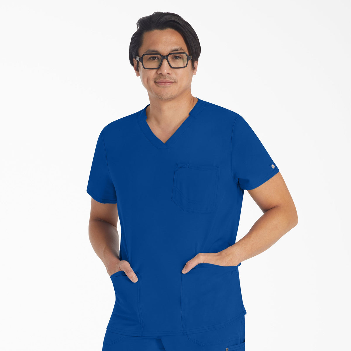 "Men's EDS NXT V-Neck Scrub Top"