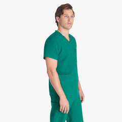 "Men's EDS NXT V-Neck Scrub Top"