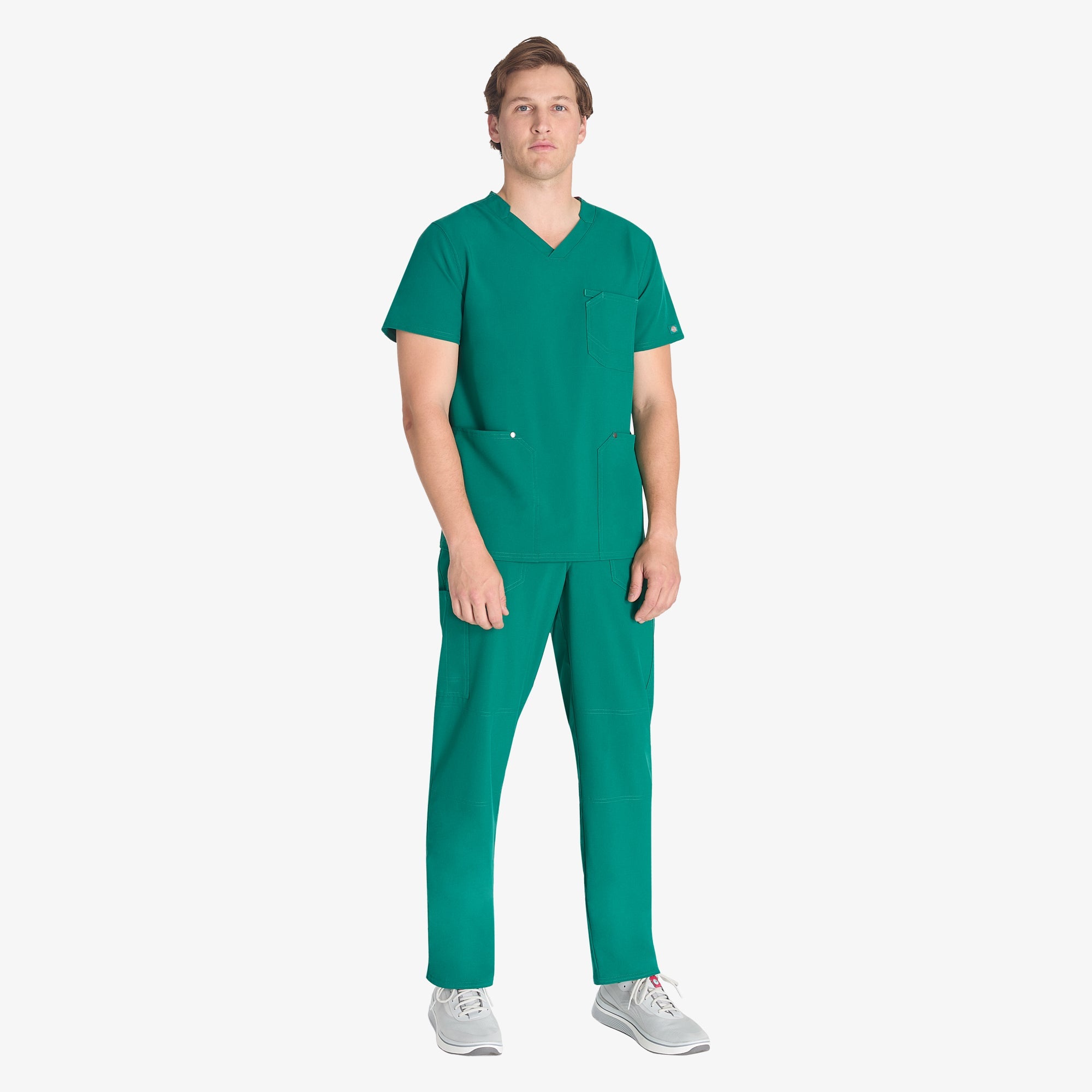 "Men's EDS NXT V-Neck Scrub Top"