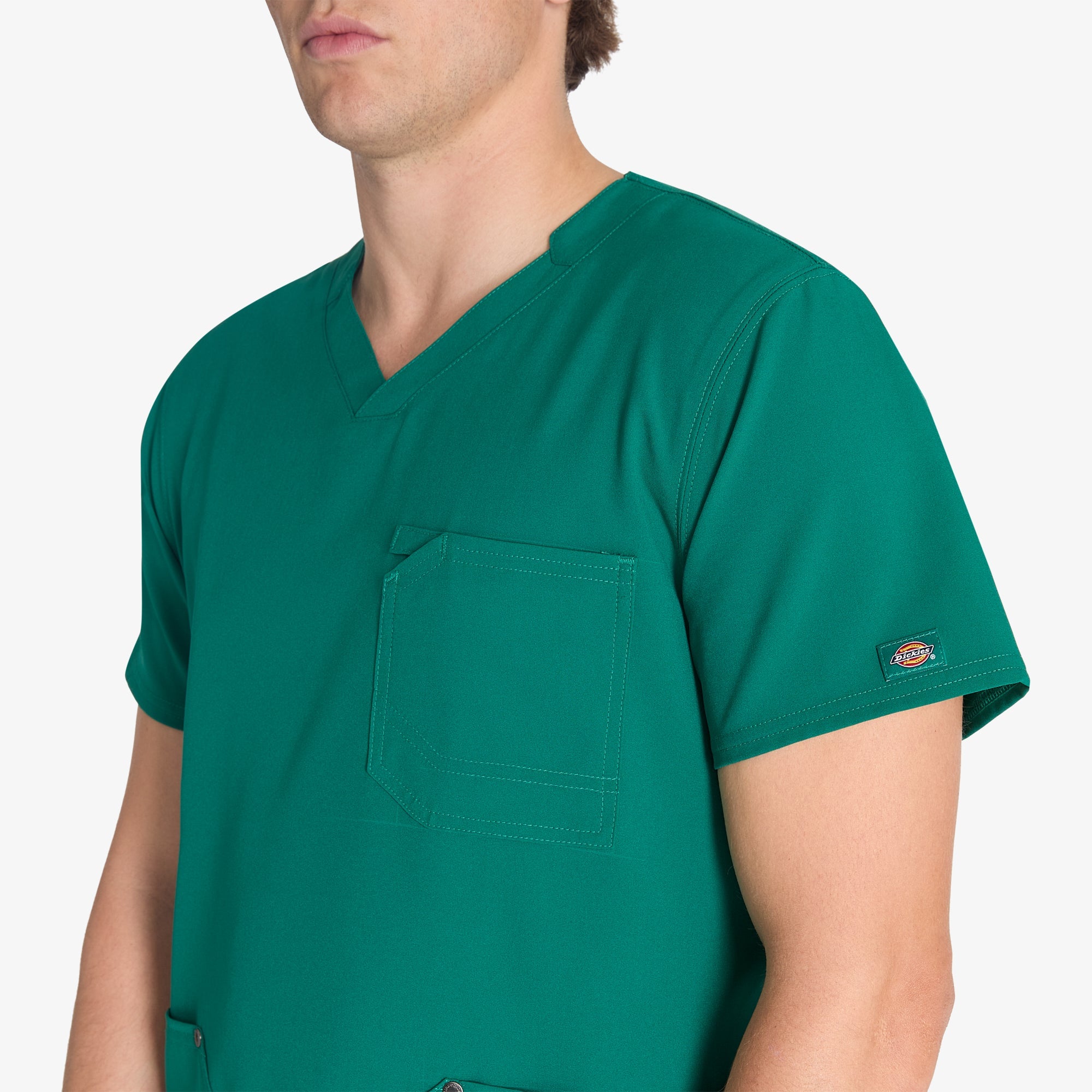 "Men's EDS NXT V-Neck Scrub Top"